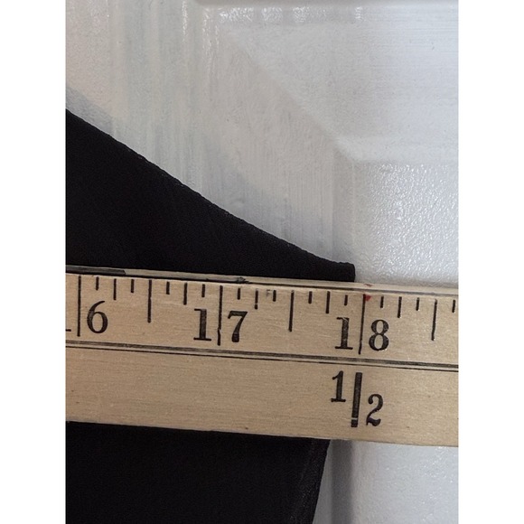 NWT TUCKERNUCK Pomander Place Long Black Soleil One Shoulder Dress Gown Size M - Picture 7 of 10